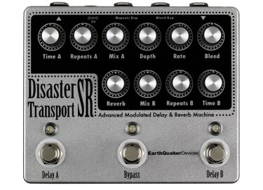 EarthQuaker Devices Disaster Transport SR