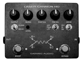 Daring Audio Laser Cannon HD - Black