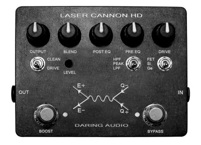 Daring Audio Laser Cannon HD - Black