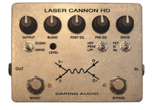 Daring Audio Laser Cannon HD - Aluminum