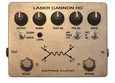 Daring Audio Laser Cannon HD - Aluminum