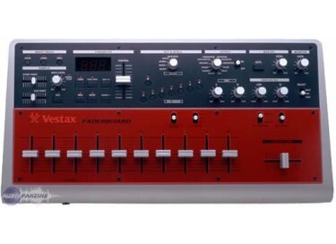 Vestax Faderboard