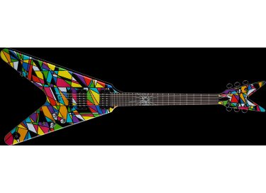 Dean Guitars Michael Schenker Kaleidoscope