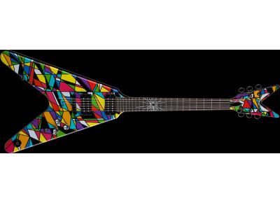Dean Guitars Michael Schenker Kaleidoscope