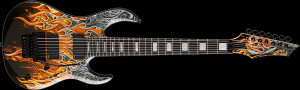 Dean Guitars MAB7 7-String Warrior