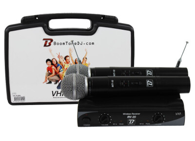 BoomToneDJ VHF 20M F2-F4