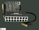 Vends Interface Audionumérique PCI avec Rack E/S externe Waveterminal 192M