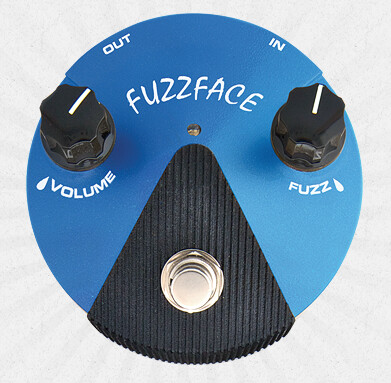 Dunlop présente les Fuzz Face Mini