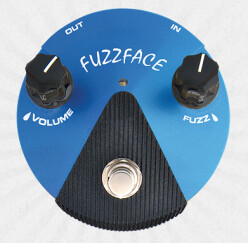 Dunlop FFM1 Fuzz Face Mini Silicon