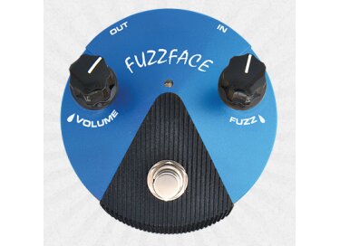 Dunlop FFM1 Fuzz Face Mini Silicon