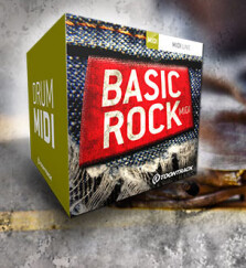 Toontrack introduces Basic Rock MIDI
