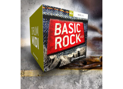 Toontrack Basic Rock MIDI