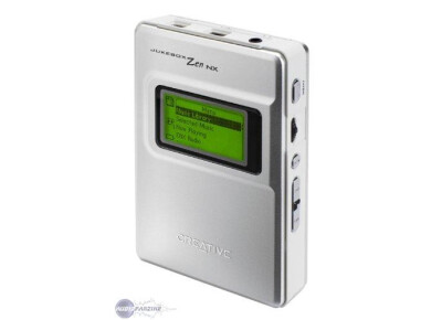 Creative Labs Nomad Jukebox Zen NX