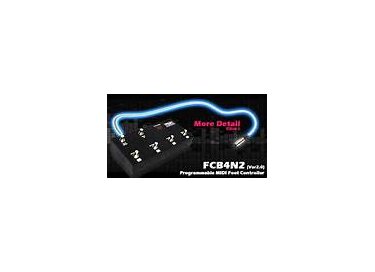 Peak FCB4N2 Programmable MIDI Foot Controller