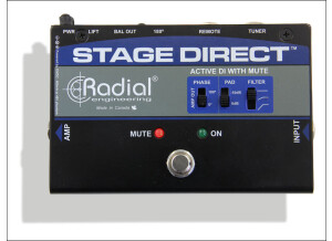 Radial Engineering StageDirect