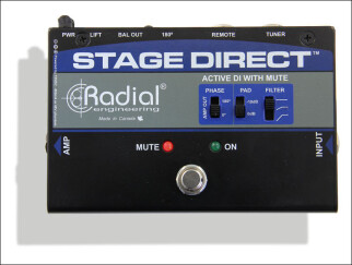 The Radial StageDirect DI box is out