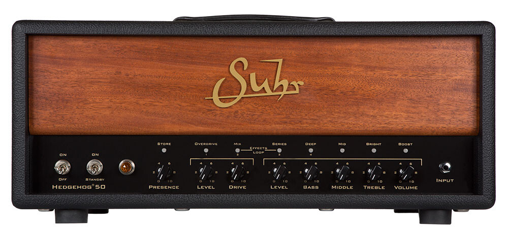 Suhr announces the Hedgehog guitar amp head