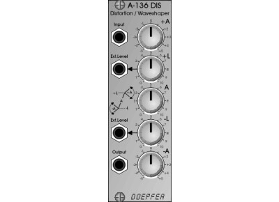 Doepfer A-136 Distortion / Waveshaper