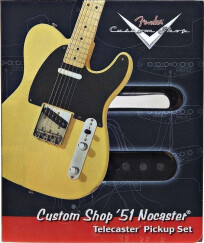 Fender Custom Shop '51 Nocaster Telecaster Pickup Set