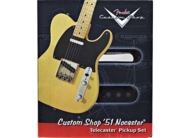 Fender Custom Shop '51 Nocaster Telecaster Pickup Set