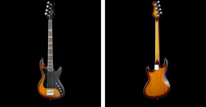 Hofner Guitars 185 Bass Guitar - sunburst (HCT-185-SB)