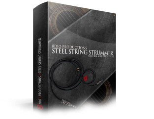 8DIO Steel String Strummer for Kontakt