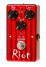 La pédale Suhr Riot en édition limitée Crimson