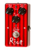 Limited Edition Suhr Crimson Riot distorsion pedal