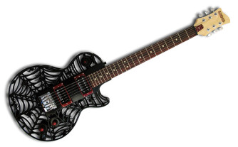 Guitars made by 3D Printing