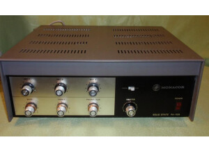 Monacor Solid State PA-1125