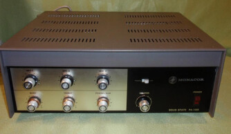 Monacor Solid State PA-1125