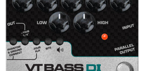 Préamp basse Tech 21 VT Bass DI