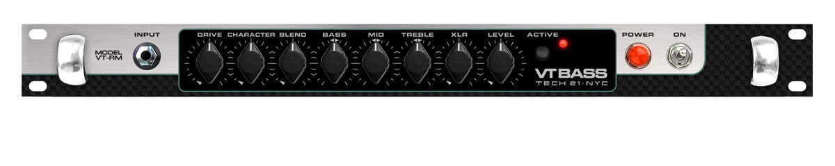 Two new Tech 21 VT Bass preamps