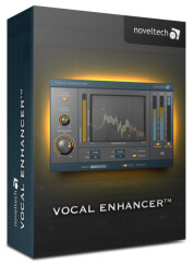 Noveltech Vocal Enhancer in native plugin version