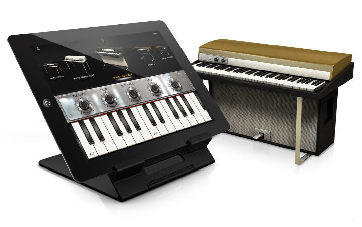 Updates for the IK pianos for iPad