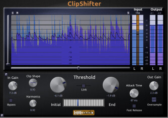 LVC-Audio ClipShifter en version 2