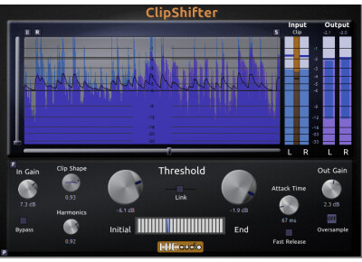 LVC-Audio ClipShifter