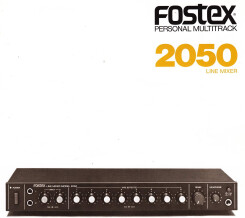 Fostex Line Mixer 2050