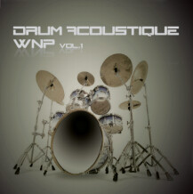 WSProAudio Drum Acoustique WNP Vol 1 ( freeware )