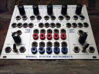 Minimal System Instruments goes modular
