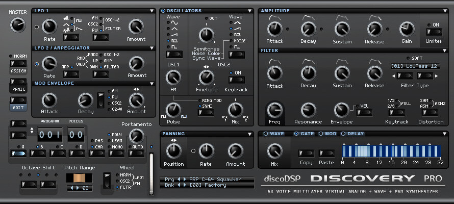 The DiscoDSP Discovery synths on sale