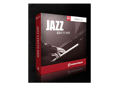 Toontrack Jazz EZkeys MIDI
