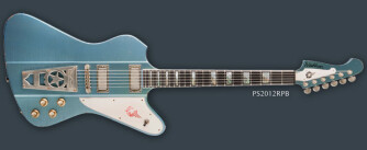 Washburn launches the Time Traveler guitar Series