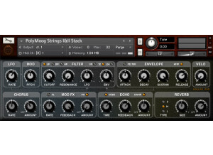 Hollow Sun PolyMoog Strings