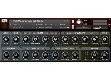 Hollow Sun PolyMoog Strings