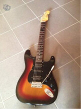 Millnots Stratocaster HSH