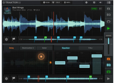 Native Instruments Traktor DJ for iPad