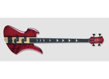 B.C. Rich Heritage Classic Mockingbird Bass