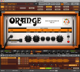 An AmpliTube version dedicated to Orange amps