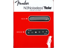 Fender N3 Noiseless Telecaster Pickup Set